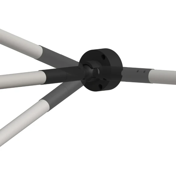 Arte Lamp SKYCROSS NEON A604506N Готовая тросовая неоновая система, длина 6м, шарнирные крепления, блок питания покупается отдельно, питание 24В 12Вт/м 1000лм/м 4000К CRI90+ диоды SMD2835 336шт/м IP20