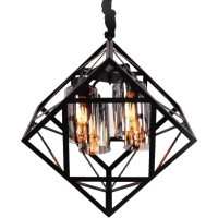 Подвесной светильник Brutte LDP 11339-4 BK