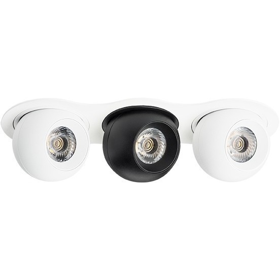 Комплект из светильника и рамки Intero Intero Lightstar i636627262