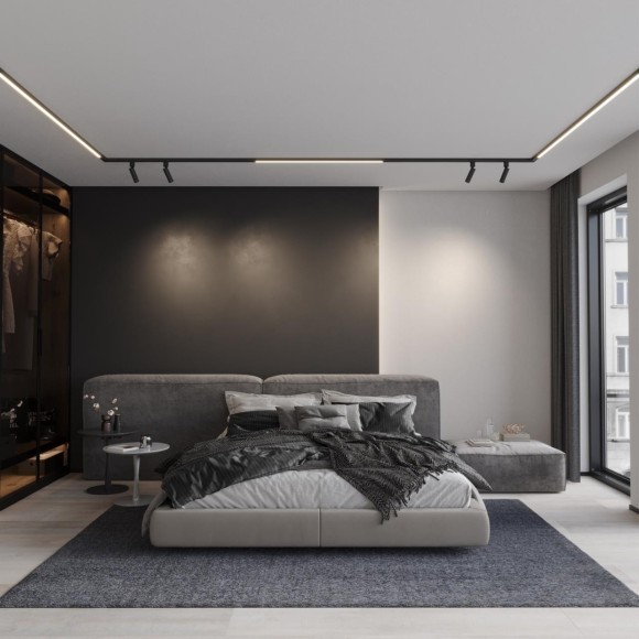 359374 Светодиодный модульный трековый светильник SMART (TUYA, Алиса, Bluetooth, Wi-Fi) Novotech Glat CRI90+ 3000-6000К 800Лм 24° 10W