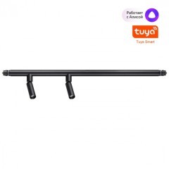 359374 Светодиодный модульный трековый светильник SMART (TUYA, Алиса, Bluetooth, Wi-Fi) Novotech Glat CRI90+ 3000-6000К 800Лм 24° 10W 359374 Светодиодный модульный трековый светильник SMART (TUYA, Алиса, Bluetooth, Wi-Fi) Novotech Glat CRI90+ 3000-6000К 800Лм 24° 10W