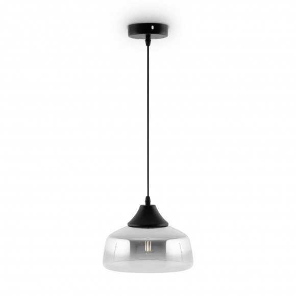 Подвесной светильник с 1 плафоном Freya FR5188PL-01B2 Jiffy под лампу 1xE27 60W