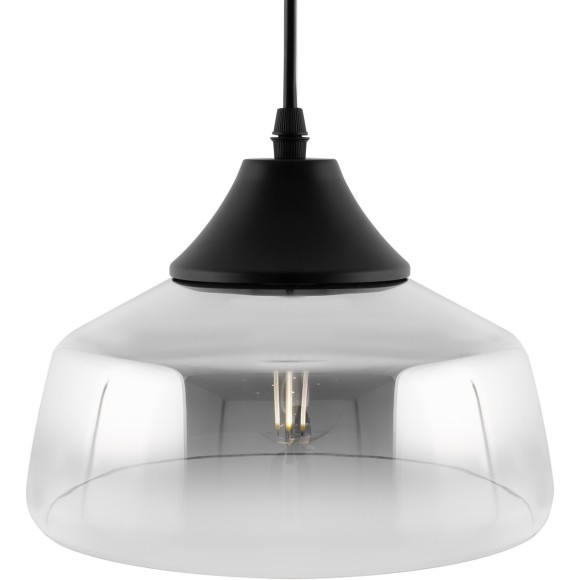 Подвесной светильник с 1 плафоном Freya FR5188PL-01B2 Jiffy под лампу 1xE27 60W