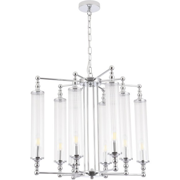 Люстра Crystal Lux TOMAS SP8 D650 CHROME