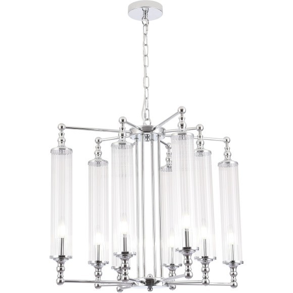 Люстра Crystal Lux TOMAS SP8 D650 CHROME