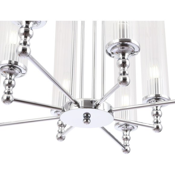 Люстра Crystal Lux TOMAS SP8 D650 CHROME