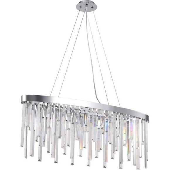 Люстра подвесная хрустальная 2113/09/06P Stilfort, серия Venecia Люстра подвесная хрустальная 2113/09/06P Stilfort, серия Venecia