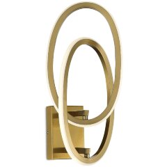 SL6505.211.25 Бра ST-Luce Золотистый/Золотистый LED 1*25W 4000K ABRA SL6505.211.25 Бра ST-Luce Золотистый/Золотистый LED 1*25W 4000K ABRA