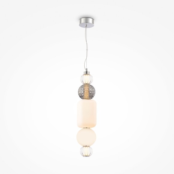 Подвесной светильник светодиодный Collar P069PL-L35CH3K Подвесной светильник светодиодный Collar P069PL-L35CH3K