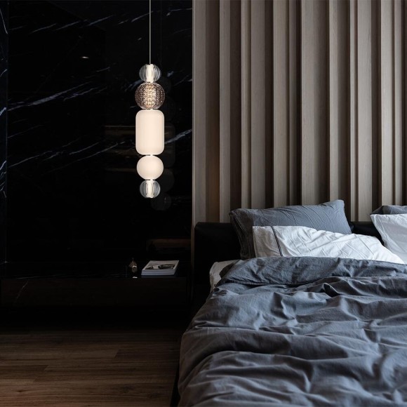 Подвесной светильник светодиодный Collar P069PL-L35CH3K Подвесной светильник светодиодный Collar P069PL-L35CH3K