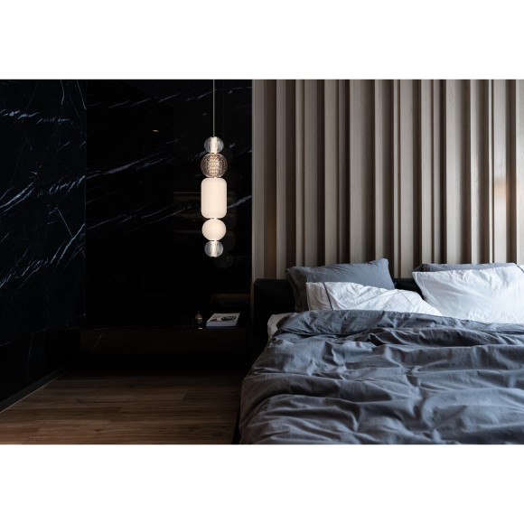 Подвесной светильник светодиодный Collar P069PL-L35CH3K Подвесной светильник светодиодный Collar P069PL-L35CH3K