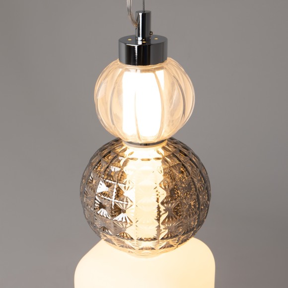 Подвесной светильник светодиодный Collar P069PL-L35CH3K Подвесной светильник светодиодный Collar P069PL-L35CH3K