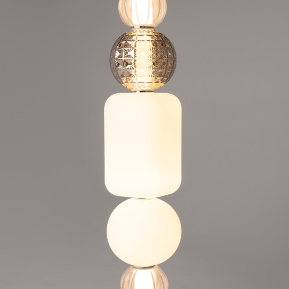 Подвесной светильник светодиодный Collar P069PL-L35CH3K Подвесной светильник светодиодный Collar P069PL-L35CH3K