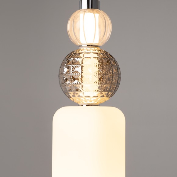 Подвесной светильник светодиодный Collar P069PL-L35CH3K Подвесной светильник светодиодный Collar P069PL-L35CH3K