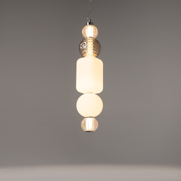 Подвесной светильник светодиодный Collar P069PL-L35CH3K Подвесной светильник светодиодный Collar P069PL-L35CH3K