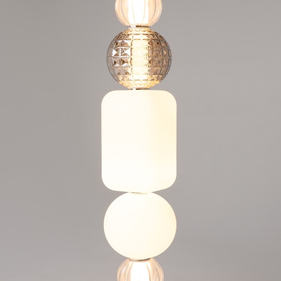 Подвесной светильник светодиодный Collar P069PL-L35CH3K Подвесной светильник светодиодный Collar P069PL-L35CH3K