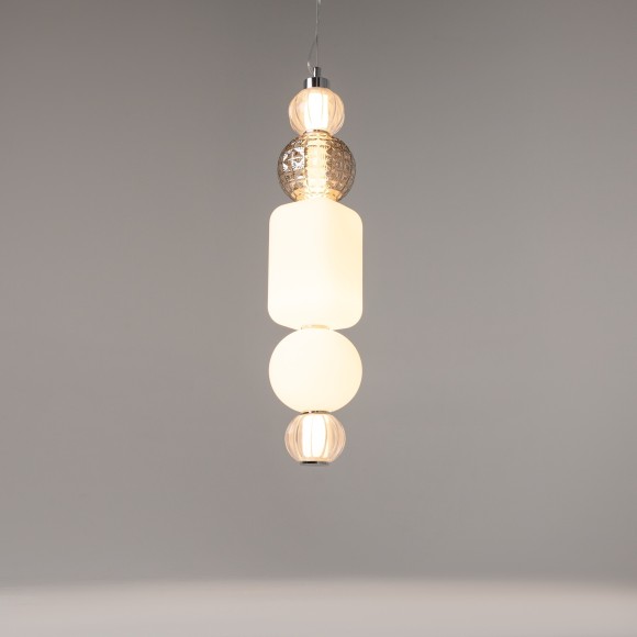 Подвесной светильник светодиодный Collar P069PL-L35CH3K Подвесной светильник светодиодный Collar P069PL-L35CH3K