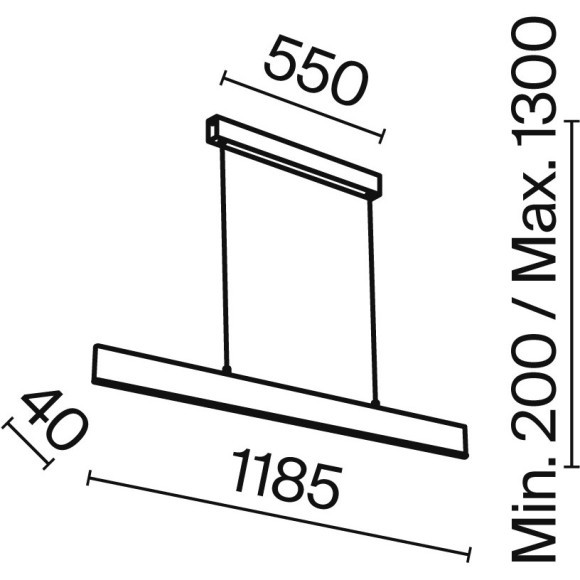 Подвесной светильник Step P010PL-L30W Подвесной светильник Step P010PL-L30W