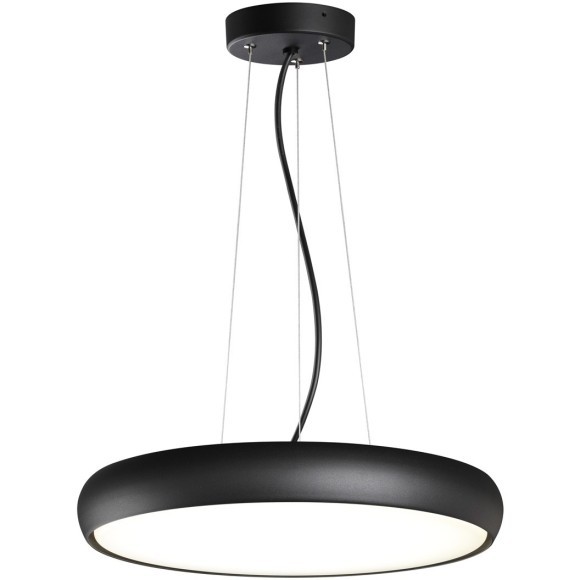 359290 STREET NT24 000 черный Светильник ландшафтный подвесной, длина провода 1.5м IP54 LED 32W 220-240V 4000K 4090Лм VIRTUO