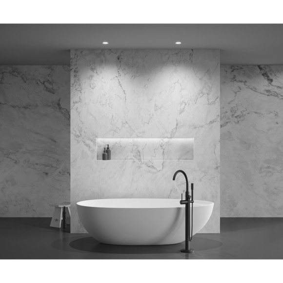 Встраиваемый светильник Maytoni DL033-2-01W Zoom IP65 под лампу 1xGU10 50W