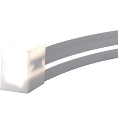 Гибкий неон 17x12 24В 10Вт/м 4000K IP67 5м 432002