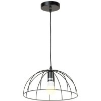 Подвесной светильник с 1 плафоном Lussole GRLSP-8213 LATTICE IP21 под лампу 1xE27 10W