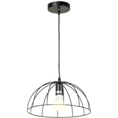 Подвесной светильник с 1 плафоном Lussole GRLSP-8213 LATTICE IP21 под лампу 1xE27 10W