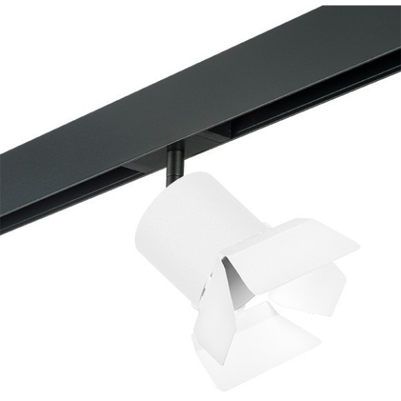 PRO3486486 Трековый магнитный светильник Lightstar TETA PRO 220V под сменную лампу GX53