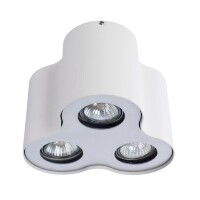 Точечный накладной светильник Arte Lamp FALCON A5633PL-3WH