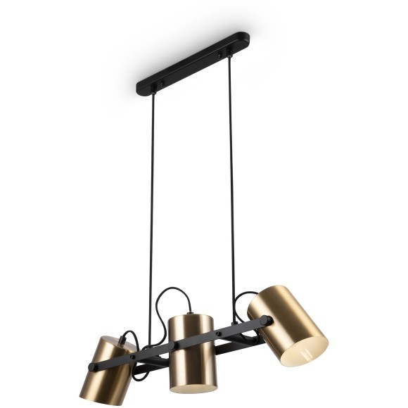 Подвесной светильник с 3 лампами Freya FR4005PL-03BBS Elori под лампы 3xE27 25W