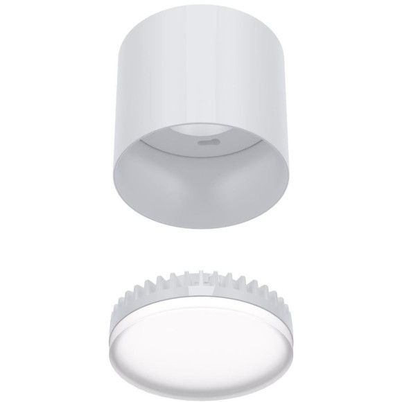 4662-1U, уличный светильник, D83xH73, 1xGX53LEDx15W, IP54, excluded