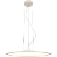 MOD471PL-L57WK Минималистичный светодиодный плоский подвесной светильник управляемый пультом ДУ 57Вт 3200Лм 2700-4000К CRI97 Maytoni Industria