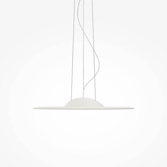 MOD471PL-L57WK Минималистичный светодиодный плоский подвесной светильник управляемый пультом ДУ 57Вт 3200Лм 2700-4000К CRI97 Maytoni Industria MOD471PL-L57WK Минималистичный светодиодный плоский подвесной светильник управляемый пультом ДУ 57Вт 3200Лм 2700-4000К CRI97 Maytoni Industria