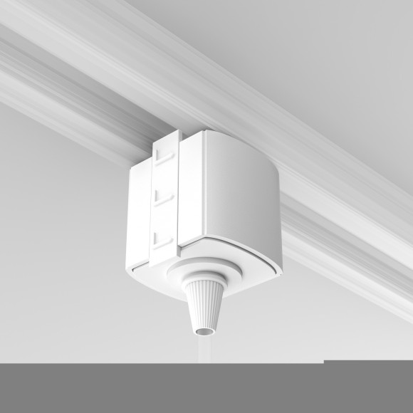 Адаптер для уст. любого подвесного светильника на однофазные шинопроводы Maytoni TRA010-1-A-W