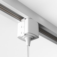 Адаптер для уст. любого подвесного светильника на однофазные шинопроводы Maytoni TRA010-1-A-W