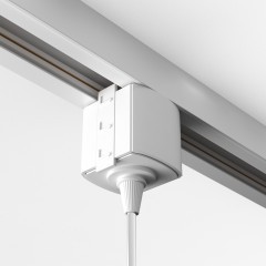 Адаптер для уст. любого подвесного светильника на однофазные шинопроводы Maytoni TRA010-1-A-W