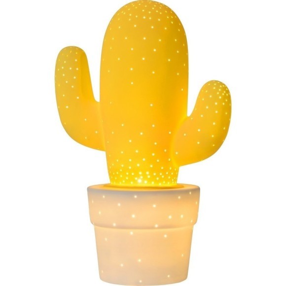 Декоративная настольная лампа Lucide 13513/01/34 Cactus под лампу 1xE14 40W