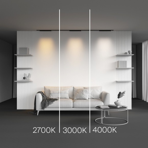 Трековый светильник Maytoni Points Levity 4000К 20Вт 30° TR193-1-20W4K-M-B