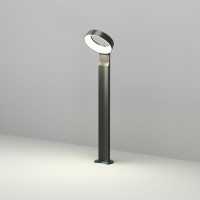 DK9718-BK Черный ландшафтный светодиодный уличный светильник (столбик) Denkirs SANVIK IP65 12Вт 3000К