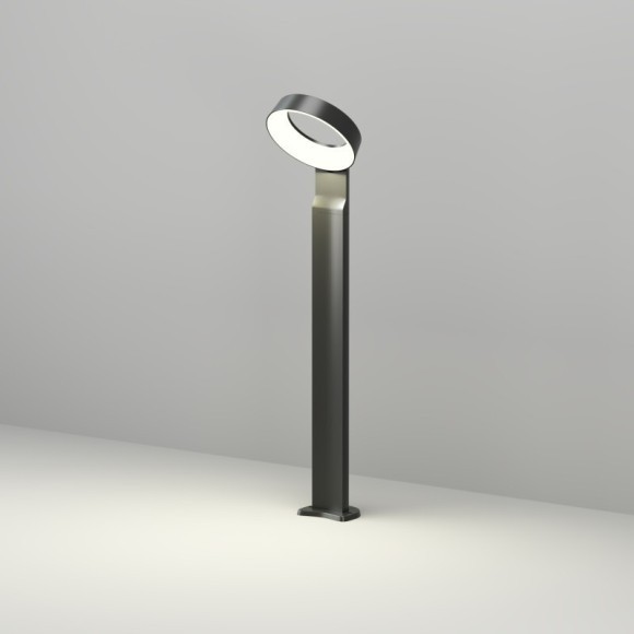 DK9718-BK Черный ландшафтный светодиодный уличный светильник (столбик) Denkirs SANVIK IP65 12Вт 3000К