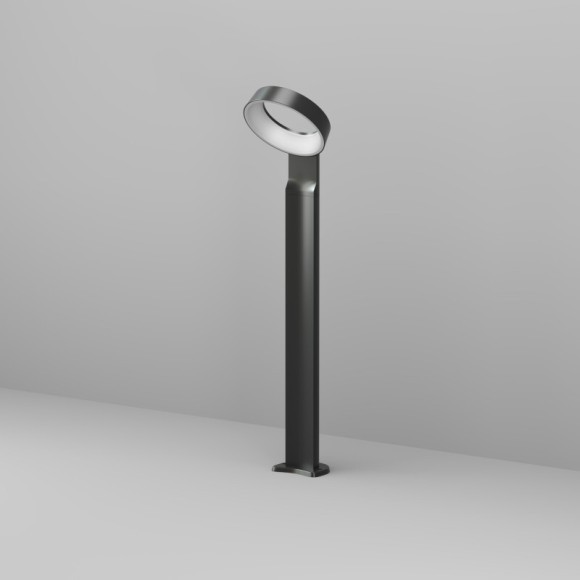 DK9718-BK Черный ландшафтный светодиодный уличный светильник (столбик) Denkirs SANVIK IP65 12Вт 3000К