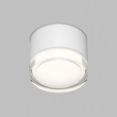 Накладной влагозащищенный светильник Denkirs AQUA DK-DH2610-WH (GX53, LED, 15 Вт, IP44, белый)