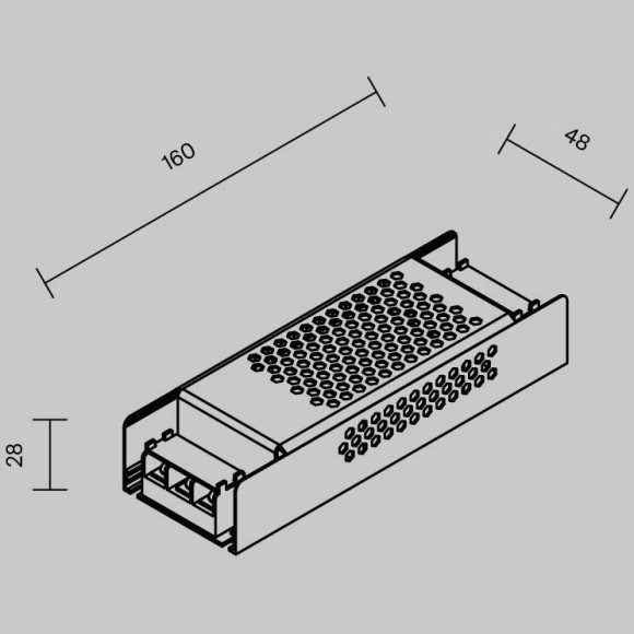 Блок питания PSL012 24В 100Вт IP20 821002