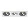 Встраиваемый светильник Lightstar i836090609 Intero 111 под лампы 3xGU10 150W