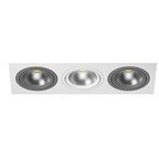 Встраиваемый светильник Lightstar i836090609 Intero 111 под лампы 3xGU10 150W