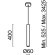 Подвесной светильник Maytoni MOD161PL-01CM1