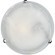 Настенно-потолочный светильник Sonex 253 хром DUNA под лампы 2xE27 2*100W