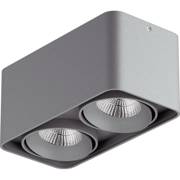 Накладной потолочный светильник Lightstar 212529 Monocco под лампы 2xGU10 50W