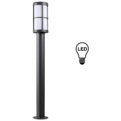 Уличный наземный светильник Novotech 370776 ZEBRA IP54 под лампу 1xE27 18W