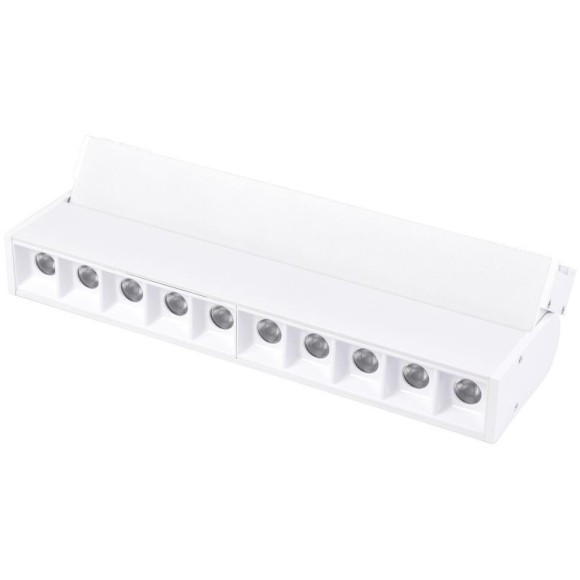 4142-2U Трековый магнитный светодиодный SMART (TUYA, Алиса, Bluetooth, Wi-Fi) светильник Favourite Unika 42V CRI90+ 3000-6000К 1250Лм 30° 20Вт 4142-2U Трековый магнитный светодиодный SMART (TUYA, Алиса, Bluetooth, Wi-Fi) светильник Favourite Unika 42V CRI90+ 3000-6000К 1250Лм 30° 20Вт